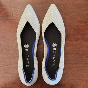Rothy’s Point shoes. Size 9.